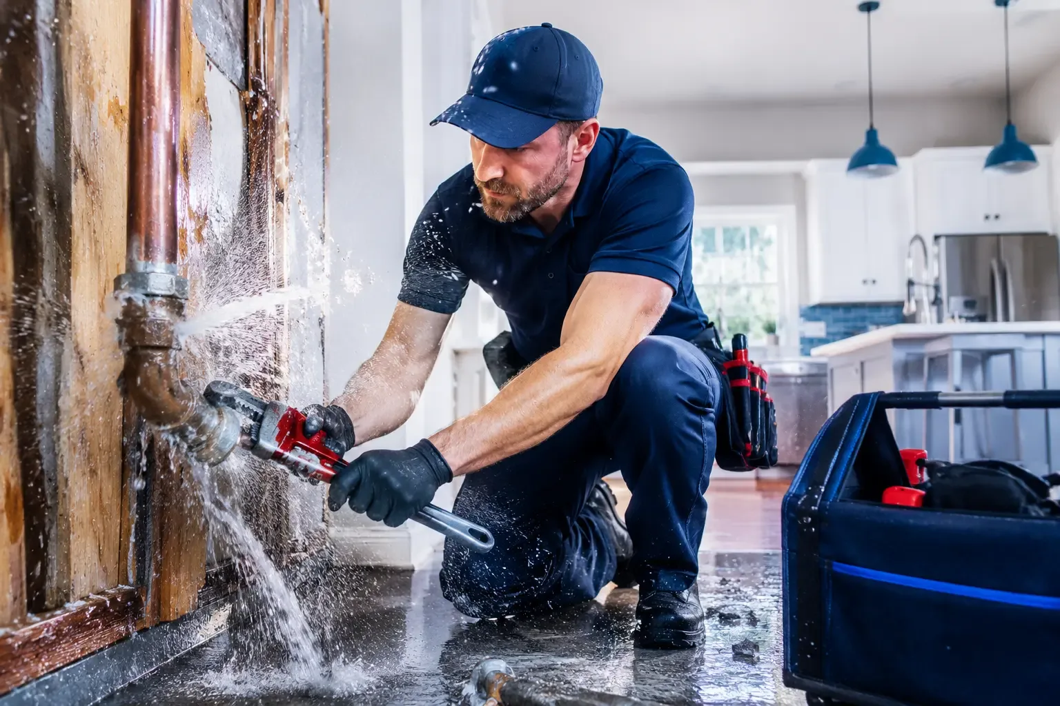 Local emergency pipe repair professionals in Hersey, MI