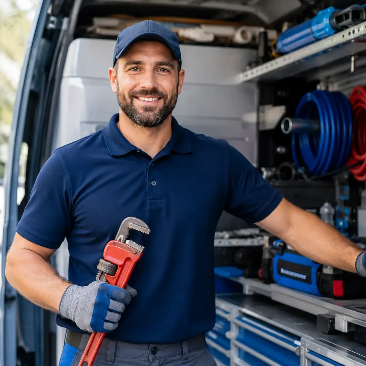 Local emergency plumbing professionals in Hersey, MI