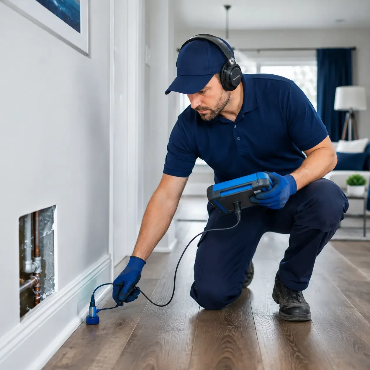 Emergency plumbing professionals serving Hersey, MI